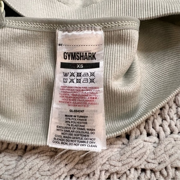 GYMSHARK Sports Bra Size‎ XS - Picture 3 of 3